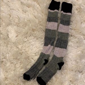 Free People high socks great for winter!